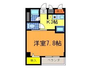 ハイムユタカⅡの物件間取画像